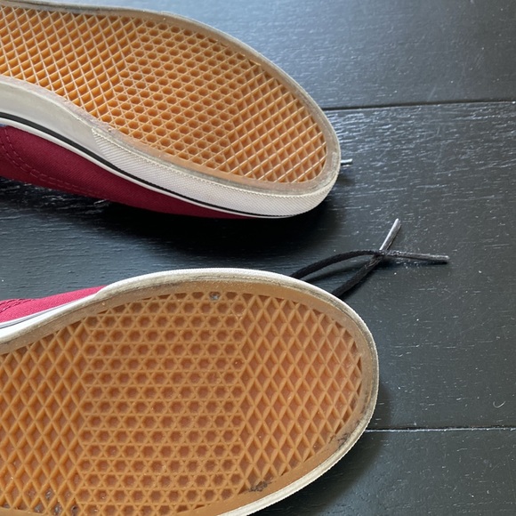 Vans TB2T Skateboard Shoes. Mens 4, Womens 5.5. Maroon - Picture 10 of 11